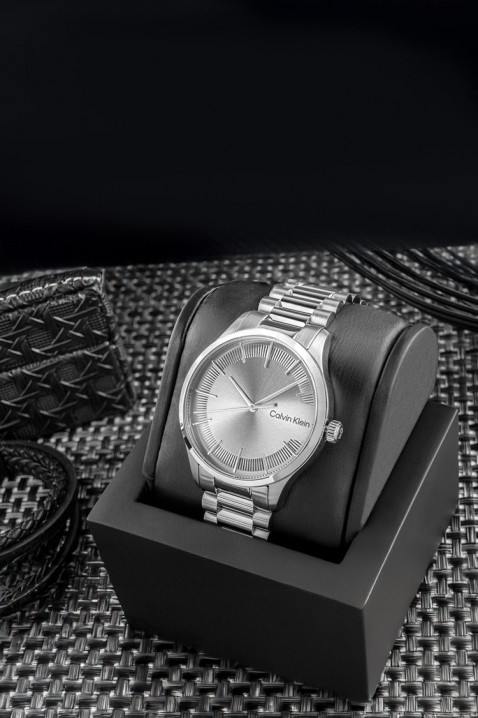 Мъжки часовник Calvin Klein 25200036, Цвят: сребърен, IVET.BG - Твоят онлайн бутик.