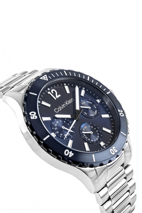Мъжки часовник Calvin Klein 25200115, Цвят: сребърен, IVET.BG - Твоят онлайн бутик.
