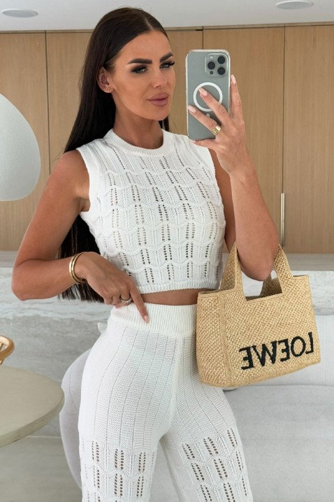Комплект ESTATE WHITE, Цвят: бял, IVET.BG - Твоят онлайн бутик.