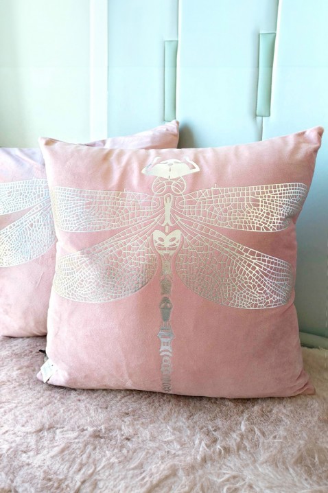 Калъфка за възглавница FLINOLMA PINK 40х40 cm, Цвят: розов, IVET.BG - Твоят онлайн бутик.