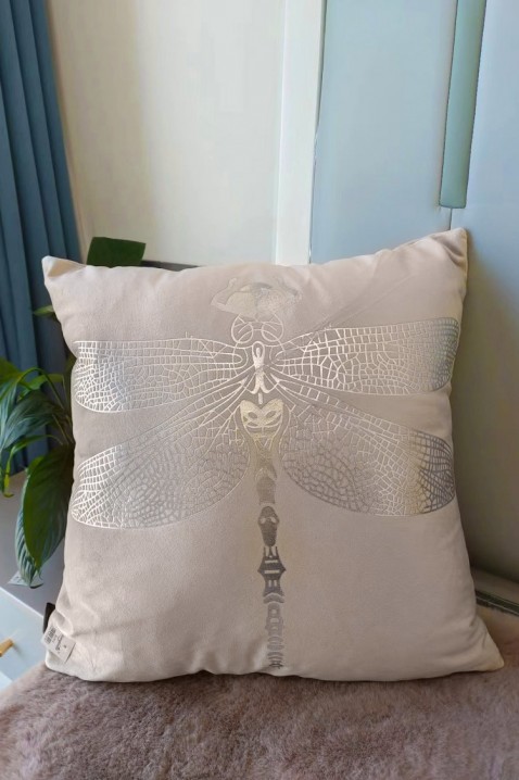 Калъфка за възглавница FLINOLMA BEIGE 40х40 cm, Цвят: беж, IVET.BG - Твоят онлайн бутик.