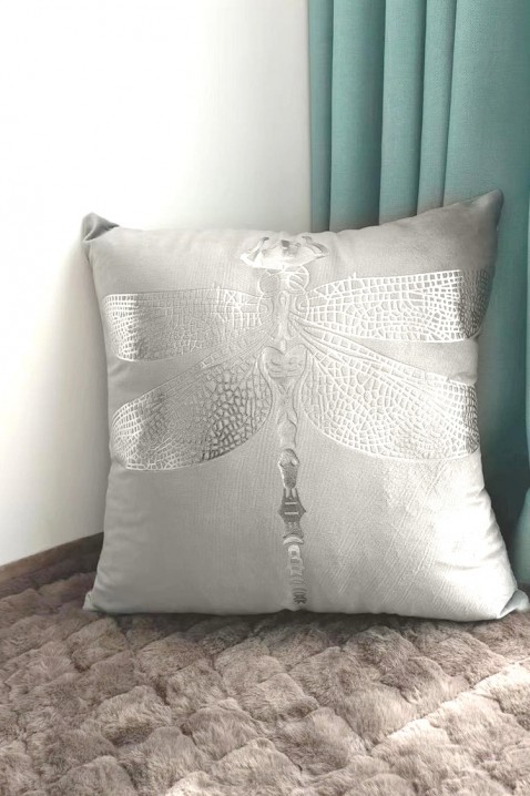 Калъфка за възглавница FLINOLMA GREY 40х40 cm, Цвят: сив, IVET.BG - Твоят онлайн бутик.