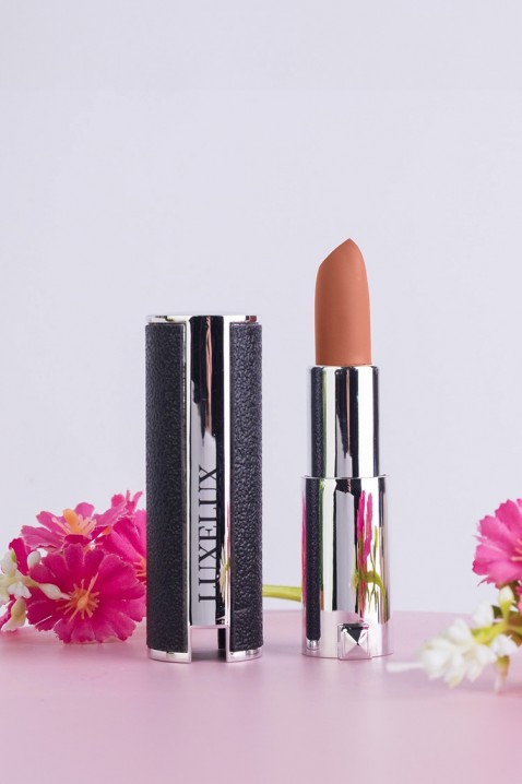 Матово червило LUXELUX Matte Colour Lip SANDIVET.BG - Твоят онлайн бутик.