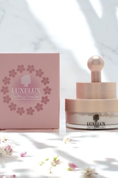 Фиксираща пудра LUXELUX Setting Powder WHITEIVET.BG - Твоят онлайн бутик.