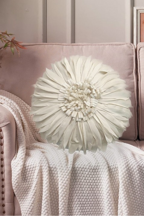Калъфка за възглавница XIONEGA ECRU 40х40 cm, Цвят: екрю, IVET.BG - Твоят онлайн бутик.