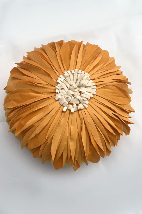 Калъфка за възглавница XIONEGA MUSTARD 40х40 cm, Цвят: горчица, IVET.BG - Твоят онлайн бутик.