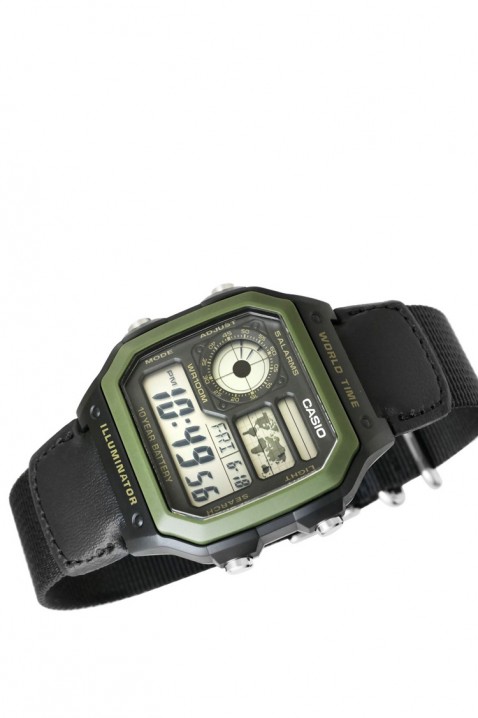 Мъжки часовник CASIO AE-1200WHB-1BVDF, Цвят: многоцветен, IVET.BG - Твоят онлайн бутик.
