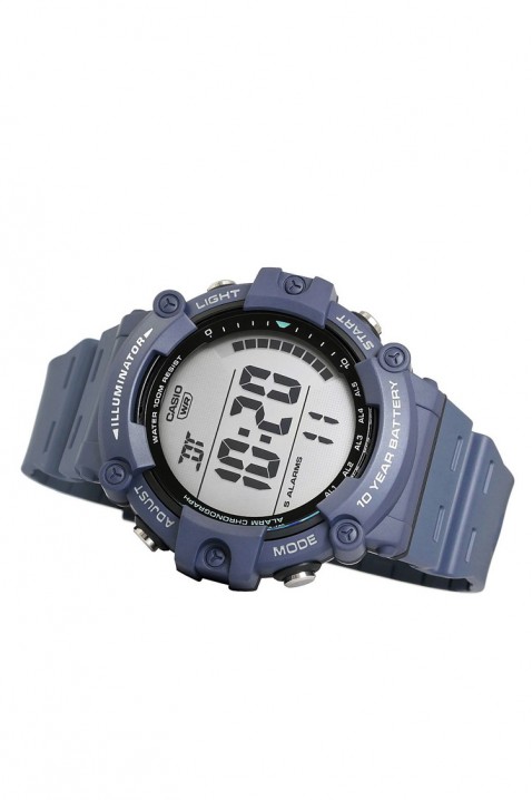 Мъжки часовник CASIO AE-1500WH-2AVDF, Цвят: син, IVET.BG - Твоят онлайн бутик.