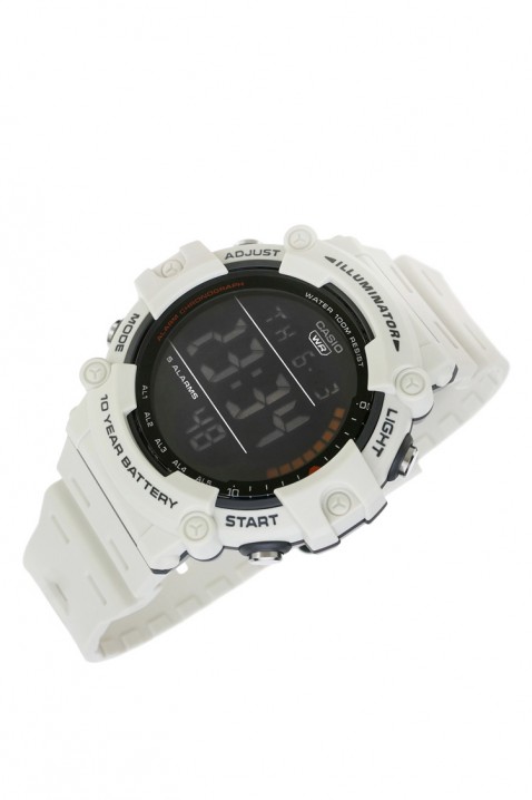 Мъжки часовник CASIO AE-1500WH-8B2VDF, Цвят: светлосив, IVET.BG - Твоят онлайн бутик.