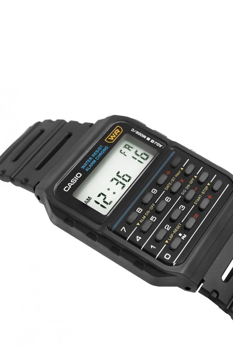 Мъжки часовник CASIO CA-53W-1Z, Цвят: черен, IVET.BG - Твоят онлайн бутик.