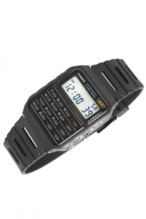 Мъжки часовник CASIO CA-53W-1Z, Цвят: черен, IVET.BG - Твоят онлайн бутик.