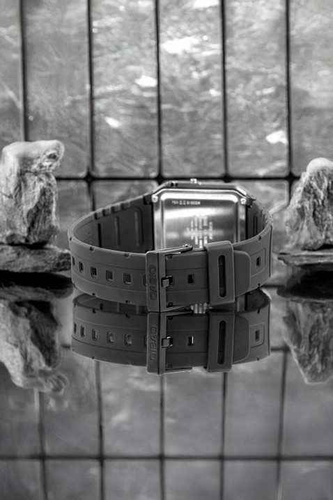 Мъжки часовник CASIO CA-53W-1Z, Цвят: черен, IVET.BG - Твоят онлайн бутик.