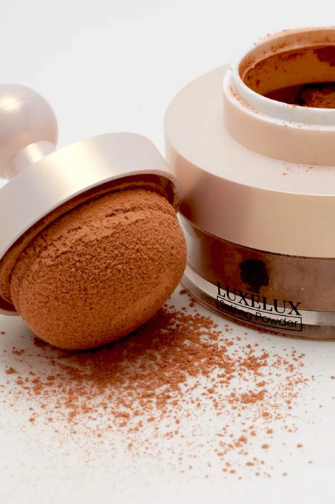 Фиксираща пудра LUXELUX Loose Powder BRONZEIVET.BG - Твоят онлайн бутик.