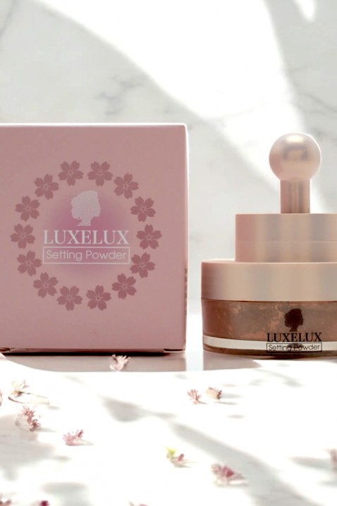Фиксираща пудра LUXELUX Loose Powder PASTELIVET.BG - Твоят онлайн бутик.