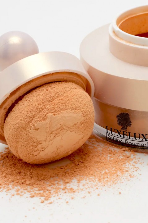 Фиксираща пудра LUXELUX Loose Powder PASTELIVET.BG - Твоят онлайн бутик.