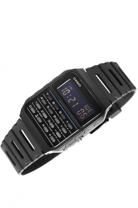 Мъжки часовник CASIO CA-53WF-1BDF, Цвят: черен, IVET.BG - Твоят онлайн бутик.