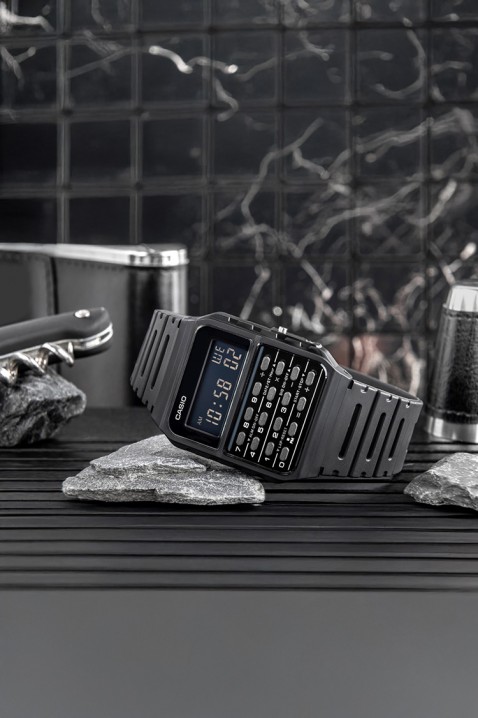 Мъжки часовник CASIO CA-53WF-1BDF, Цвят: черен, IVET.BG - Твоят онлайн бутик.