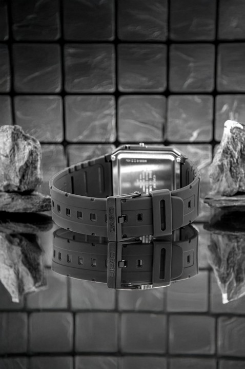 Мъжки часовник CASIO CA-53WF-1BDF, Цвят: черен, IVET.BG - Твоят онлайн бутик.