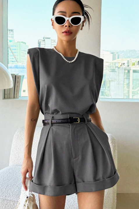 Комплект STILANA GREY, Цвят: сив, IVET.BG - Твоят онлайн бутик.