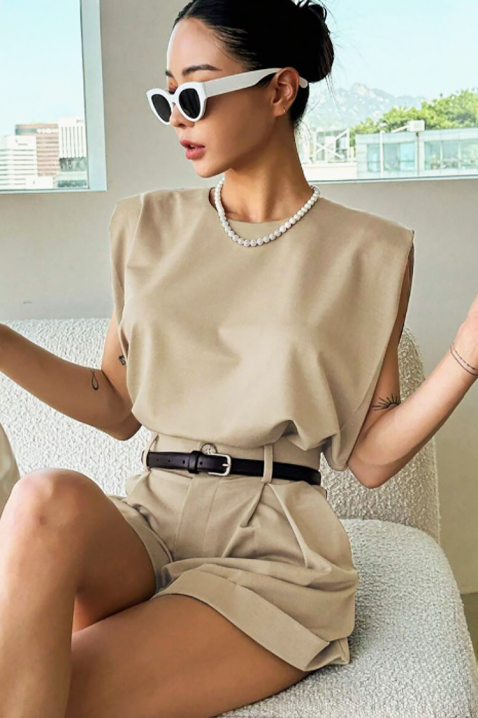 Комплект STILANA BEIGE, Цвят: беж, IVET.BG - Твоят онлайн бутик.
