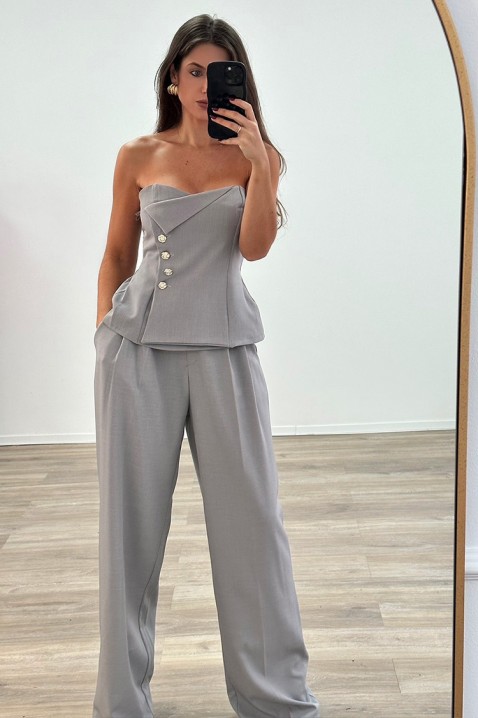 Комплект STILISTA GREY, Цвят: сив, IVET.BG - Твоят онлайн бутик.