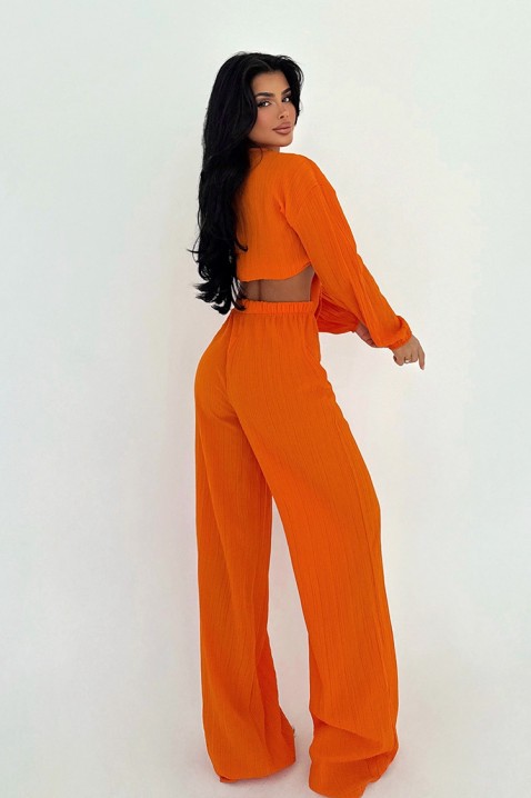 Комплект FAVORELA ORANGE, Цвят: оранжев, IVET.BG - Твоят онлайн бутик.