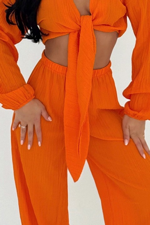 Комплект FAVORELA ORANGE, Цвят: оранжев, IVET.BG - Твоят онлайн бутик.