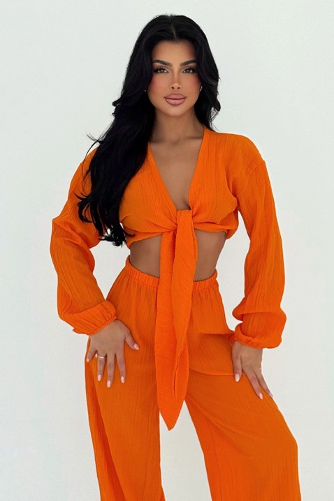 Комплект FAVORELA ORANGE, Цвят: оранжев, IVET.BG - Твоят онлайн бутик.