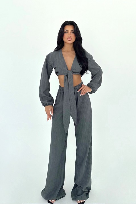 Комплект FAVORELA GREY, Цвят: сив, IVET.BG - Твоят онлайн бутик.