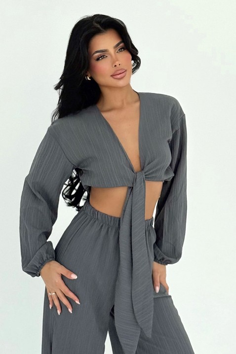 Комплект FAVORELA GREY, Цвят: сив, IVET.BG - Твоят онлайн бутик.