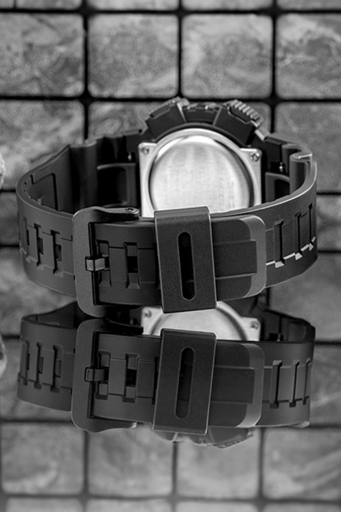 Мъжки часовник CASIO AEQ-110W-1BVDF, Цвят: черен, IVET.BG - Твоят онлайн бутик.