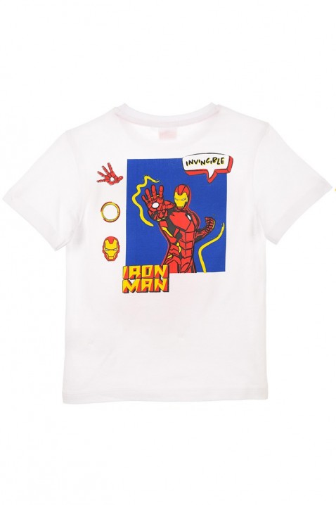 Тениска IRONMAN, Цвят: бял, IVET.BG - Твоят онлайн бутик.