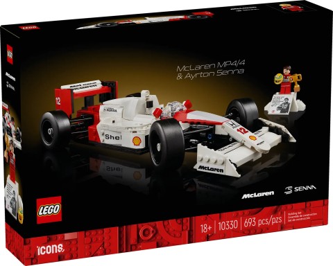 10330 | McLaren MP4/4 и Айртон СенаIVET.BG - Твоят онлайн бутик.