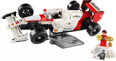 10330 | McLaren MP4/4 и Айртон СенаIVET.BG - Твоят онлайн бутик.
