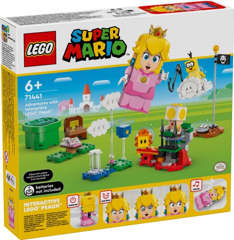 71441 | Приключения с интерактивната фигурка LEGO® Peach™IVET.BG - Твоят онлайн бутик.