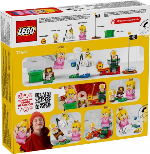 71441 | Приключения с интерактивната фигурка LEGO® Peach™IVET.BG - Твоят онлайн бутик.