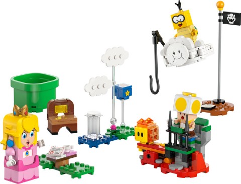 71441 | Приключения с интерактивната фигурка LEGO® Peach™IVET.BG - Твоят онлайн бутик.