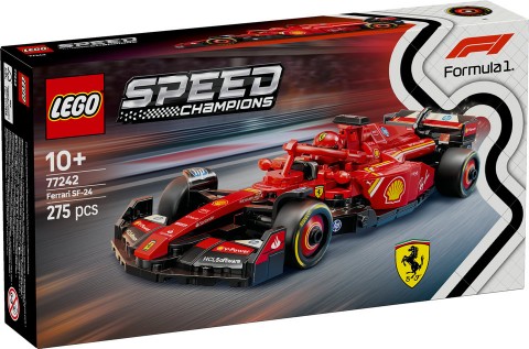 77242 | Болид F1® Ferrari SF - 24IVET.BG - Твоят онлайн бутик.