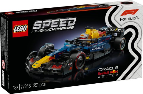 77243 | Болид F1® Oracle Red Bull Racing RB20IVET.BG - Твоят онлайн бутик.