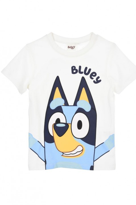 Тениска BLUEY WHITE, Цвят: бял, IVET.BG - Твоят онлайн бутик.