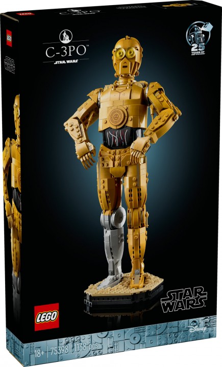 75398 | Star Wars™ C-3POIVET.BG - Твоят онлайн бутик.