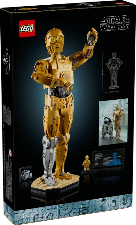 75398 | Star Wars™ C-3POIVET.BG - Твоят онлайн бутик.