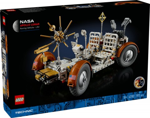 42182 | NASA Apollo - Лунен РоувърIVET.BG - Твоят онлайн бутик.