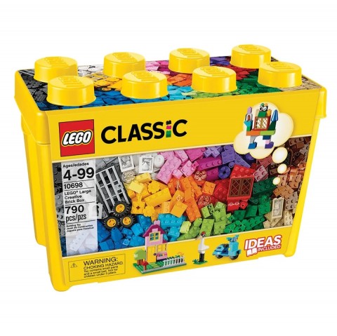 10698 | Classic - Творчески конструктор LEGO®, голяма кутияIVET.BG - Твоят онлайн бутик.