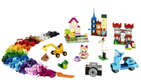 10698 | Classic - Творчески конструктор LEGO®, голяма кутияIVET.BG - Твоят онлайн бутик.