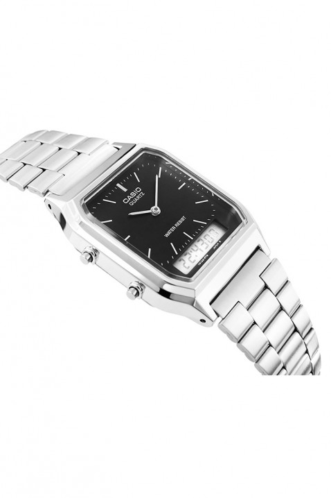 Часовник CASIO AQ-230A-1DMQ, Цвят: сребърен, IVET.BG - Твоят онлайн бутик.