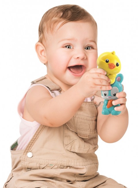 Интерактивна играчка - Влак с животните от фермата | Baby ClementoniIVET.BG - Твоят онлайн бутик.