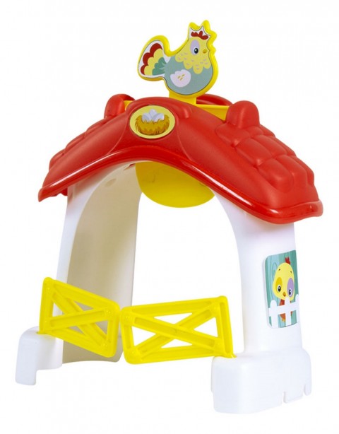Интерактивна играчка - Влак с животните от фермата | Baby ClementoniIVET.BG - Твоят онлайн бутик.