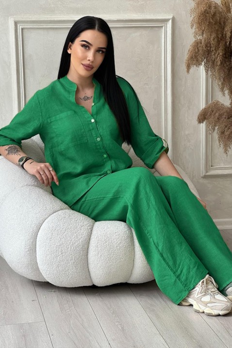 Комплект GIRINZA GREEN, Цвят: зелен, IVET.BG - Твоят онлайн бутик.
