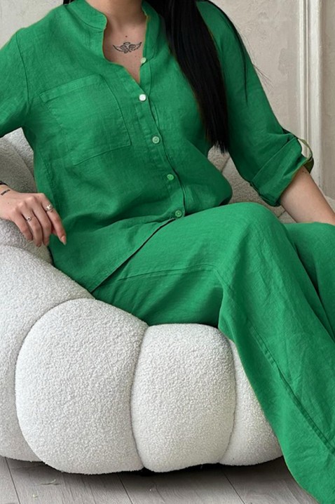 Комплект GIRINZA GREEN, Цвят: зелен, IVET.BG - Твоят онлайн бутик.